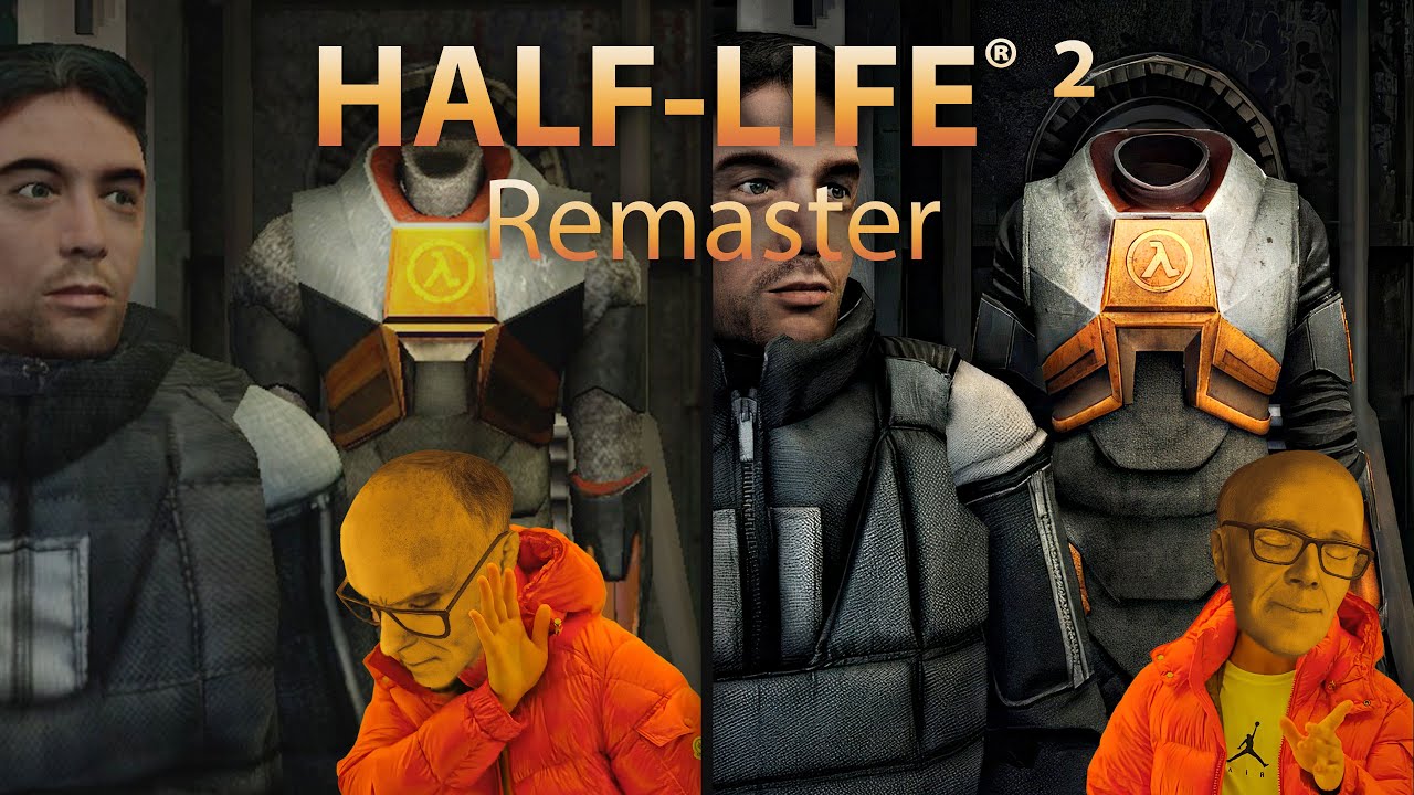Mind-Boggling Half-Life 2 Remaster | RTGI | MMod | 4K60 | No Commentary - #2 A Red Letter Day