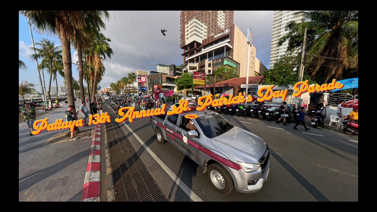 Pattaya 13th Annual St. Patrick's Day Parade 2026