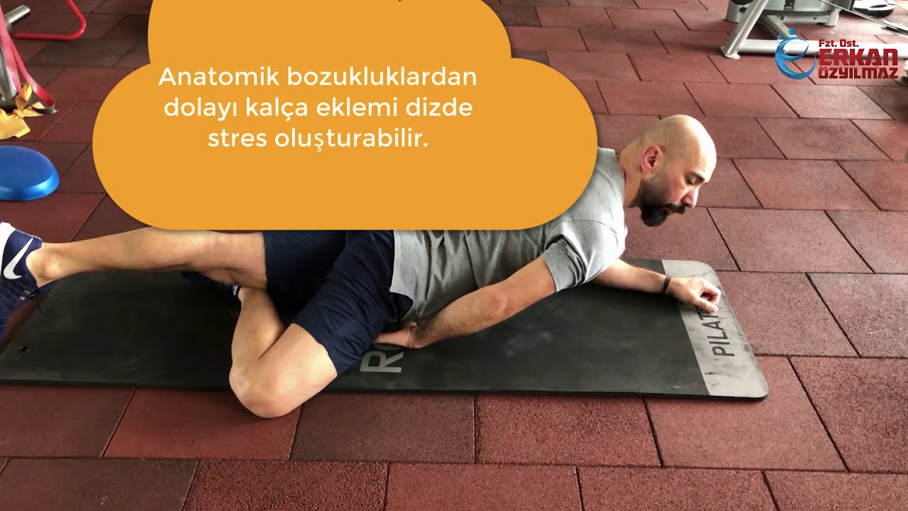 Kondromalazi / Patellafemoral Eklem Sendromu Egzersizleri