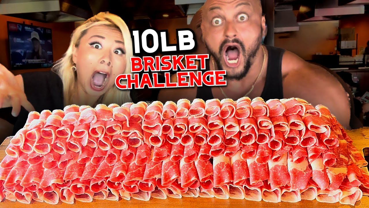 10lb BRISKET KBBQ TEAM CHALLENGE at RHBBQ2 in Rowland Heights, CA!! ft. Made #RainaisCrazy