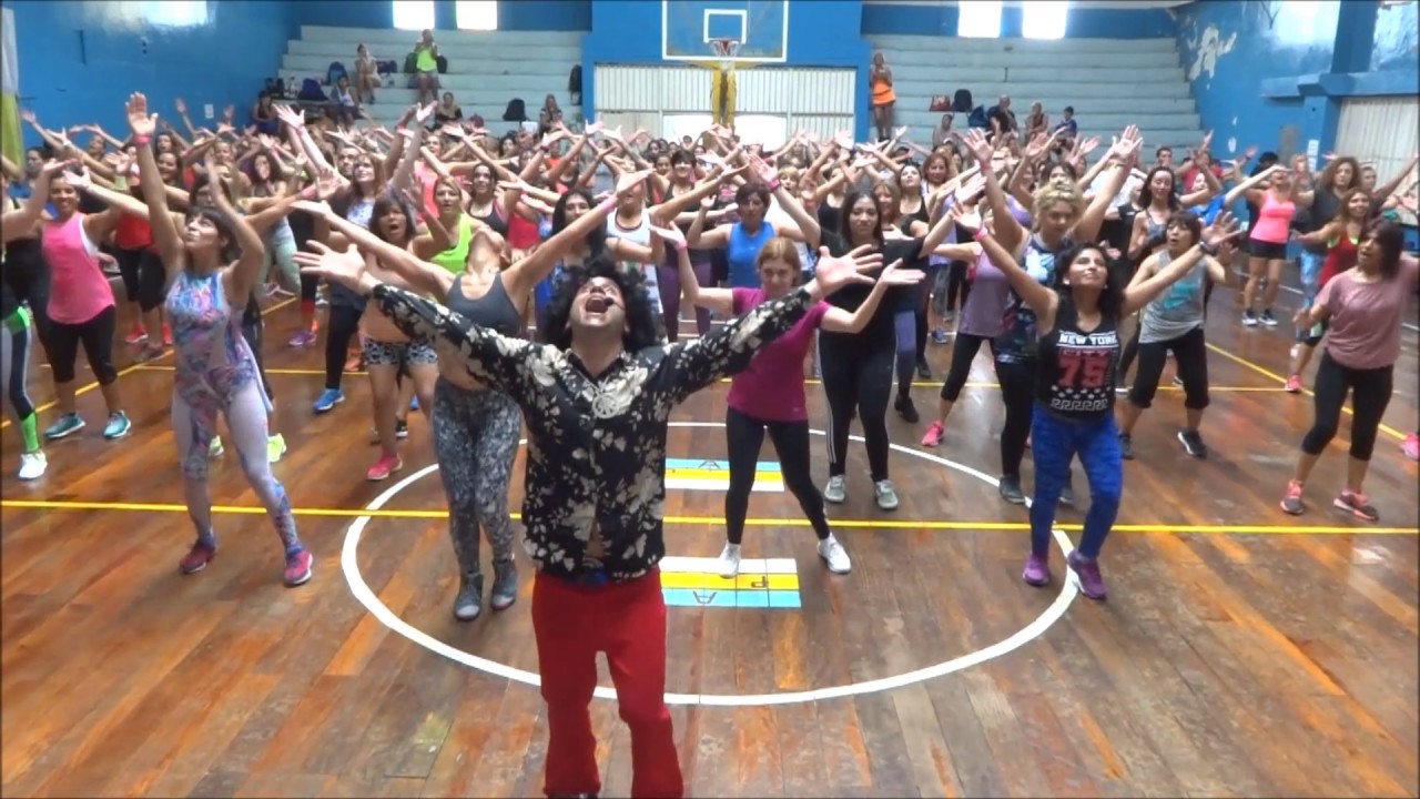 Coreografia Disco Retro - 