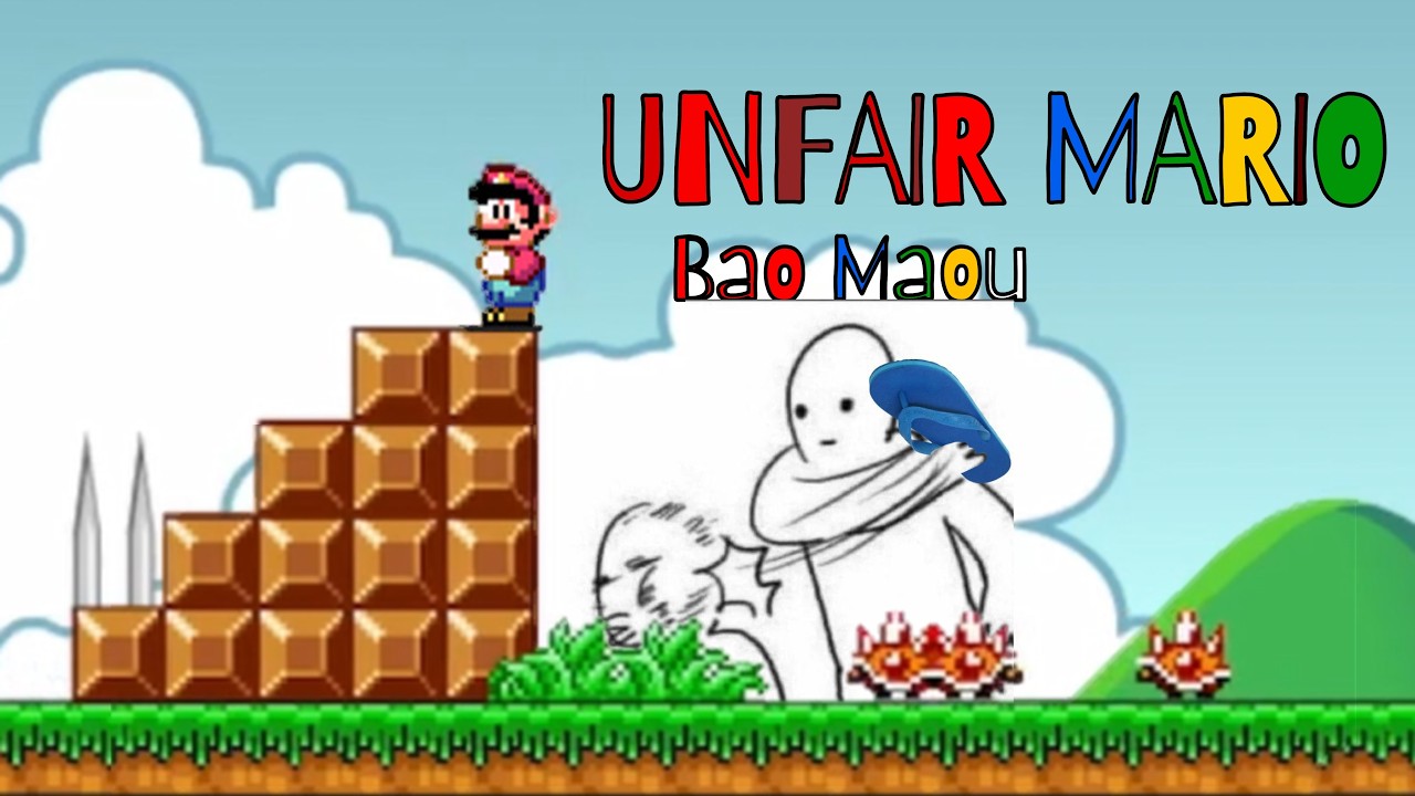 MARIO ...nhưng ĂN HẠI | Unfair Mario [Ep2]