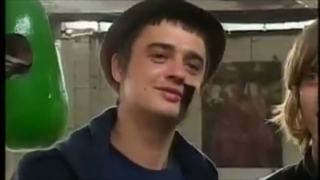 Pete Doherty's most awkward interview?