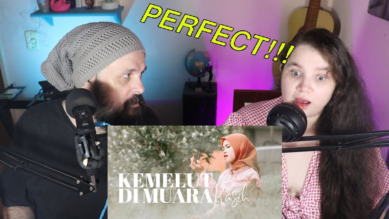 MY WIFE REACTS TO RESSA - KEMELUT DI MUARA KASIH (Dipopulerkan Ziana Zain)