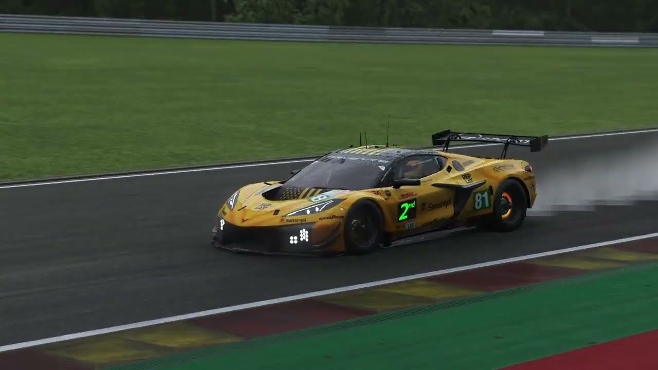 【マルチPレース備忘録№13】 LMU - Daily Race Replay - Spa Francorchamps Prototype Trophy