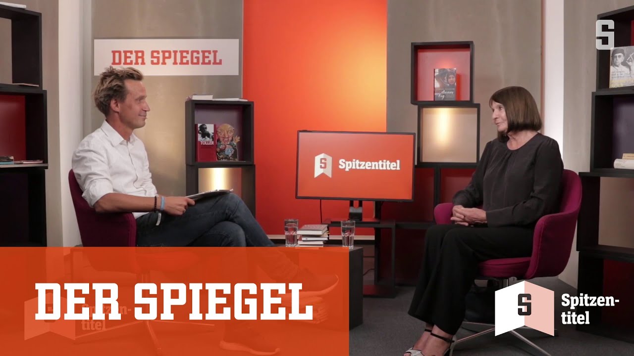 Monika Maron und Zeina Nassar in der Büchershow Spitzentitel | DER SPIEGEL