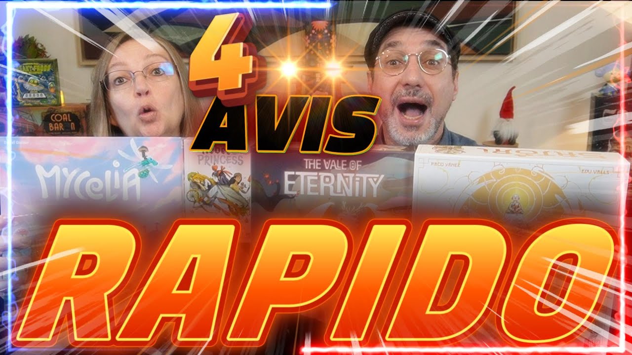 4 avis rapido : The Vale of Eternity, Rebel Princess, Satori et Mycelia
