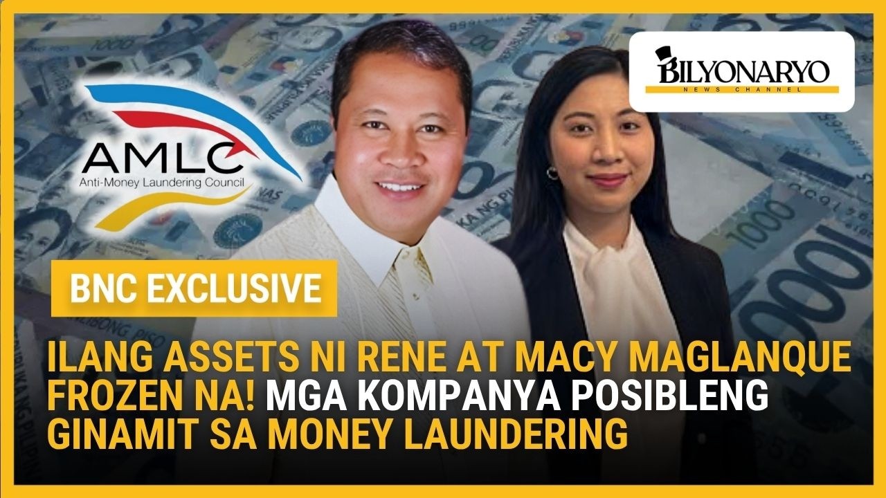 Ilang assets ni Candaba mayor Rene Maglanque at anak na si Macy, frozen na | Agenda