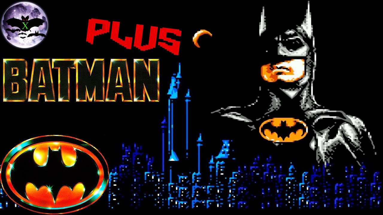 Batman Plus прохождение | Игра (PC FanGame) HomeBrew Стрим