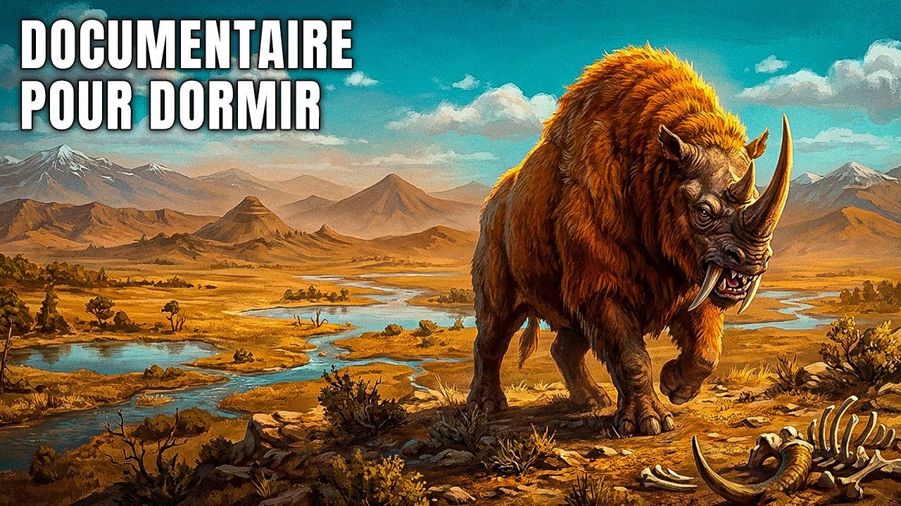 À quoi ressemblait la Terre durant le Cénozoïque ? (L’ère après les Dinosaures)