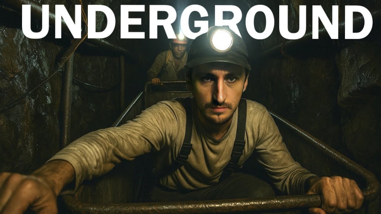 Внутри самой опасной золотой шахты на Филиппинах