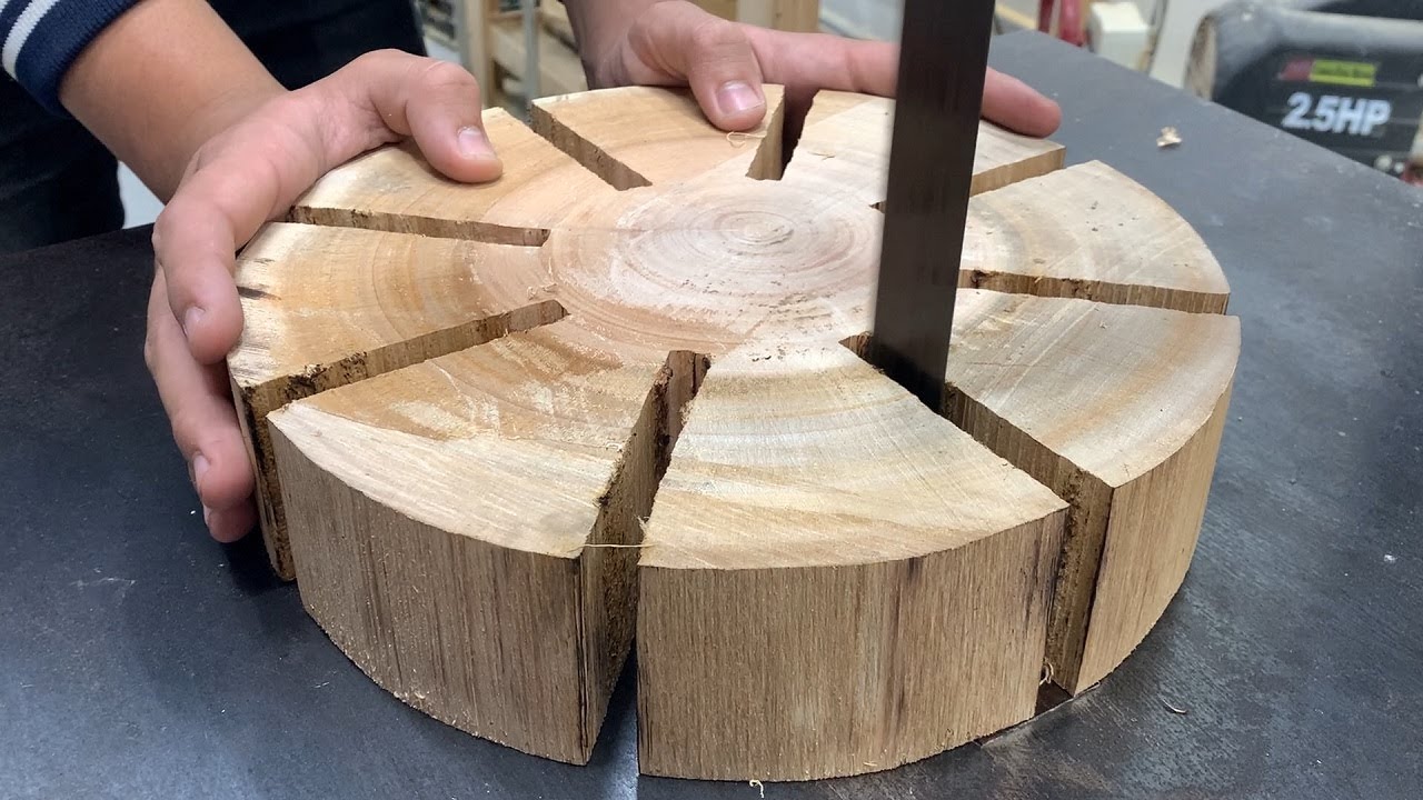 Creative And Different Handmade Woodworking Design // Beautiful Wooden Tea Table Design Ideas