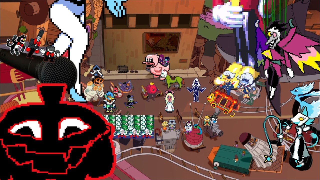 How we pullin' up in our Chapter 7 Pacifist runs