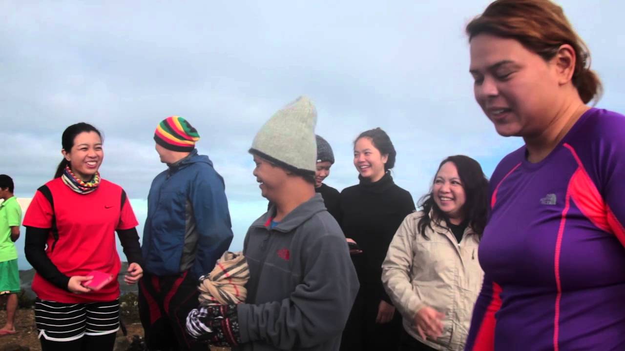 1ST MT. APO CLIMB 2015 Down Syndrome Association of the Philippines, Inc. - Davao Branch