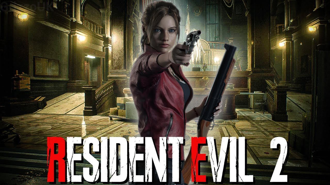 Resident Evil 2 Remake - (Claire A/1st Run) - Full Playthrough