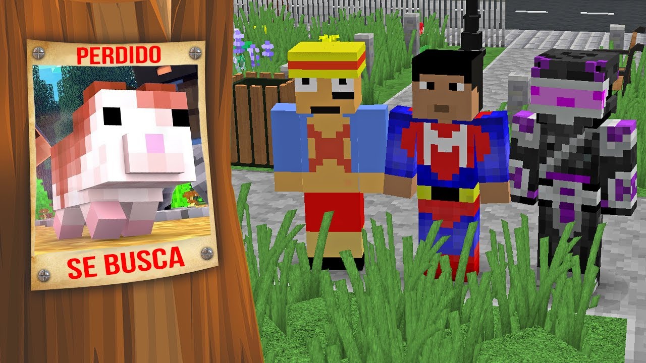 MI AMIGO CHEMITA HA DESAPARECIDO EN MINECRAFT TROLL 😱