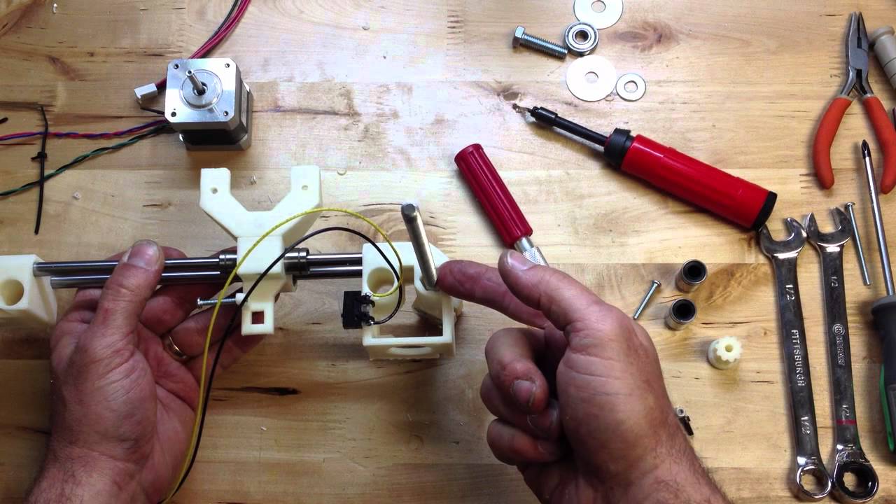 Printrbot Build 12