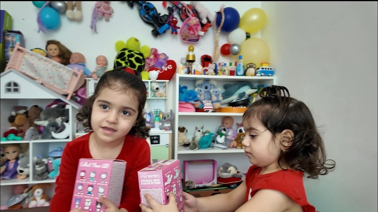 العاب بنات سوسو اسوله اشتروا لعبة هلو كيتي برايكم اي افضل كيتي او لا بوبو Hello kitty
