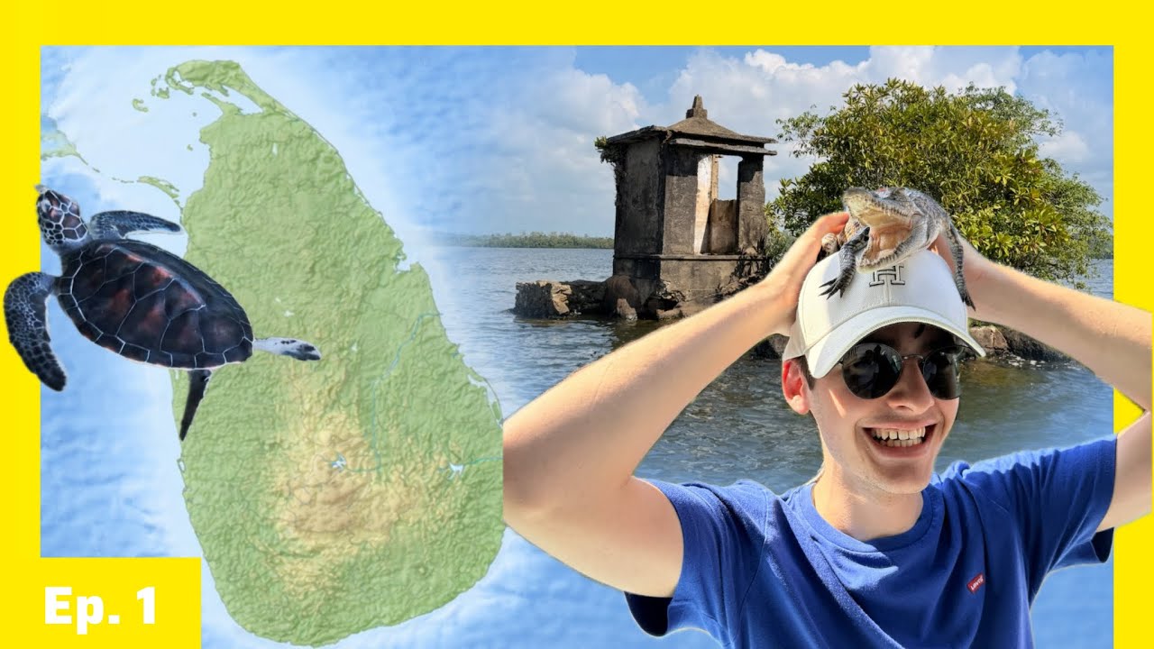 Sri Lanka🇱🇰 - episodio 1