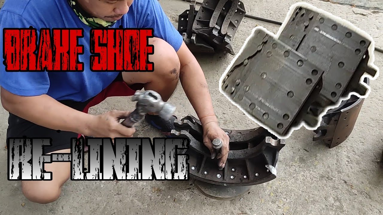NAG BRAKE SHOE RE-LINING | BONDING KAMI KINABIT NA DIN NAMIN
