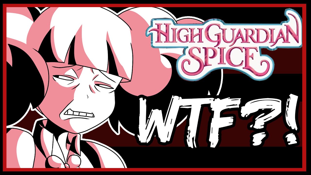 WTF is High Guardian Spice?!?