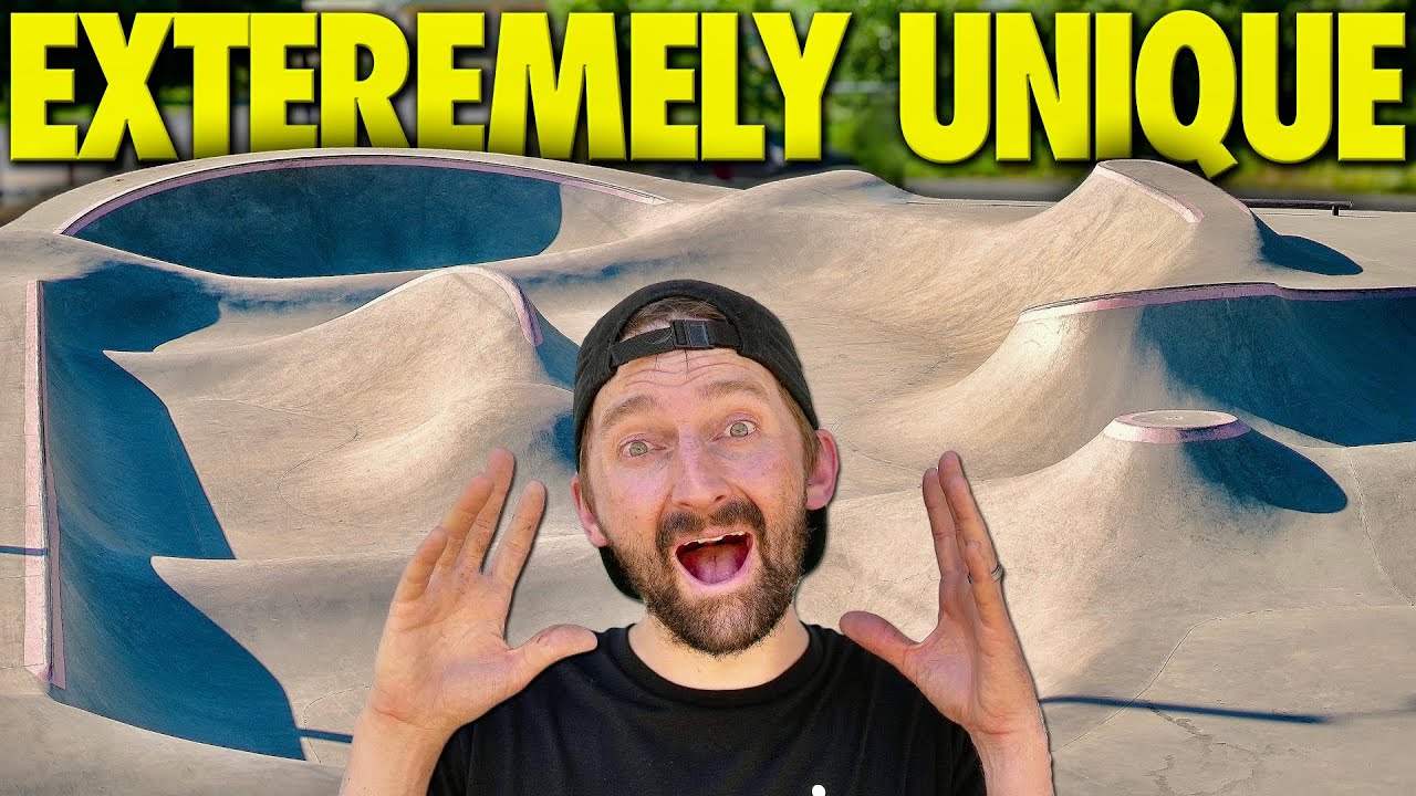 САМЫЙ УНИКАЛЬНЫЙ СКЕЙТПАРК В МОНТАНЕ?!