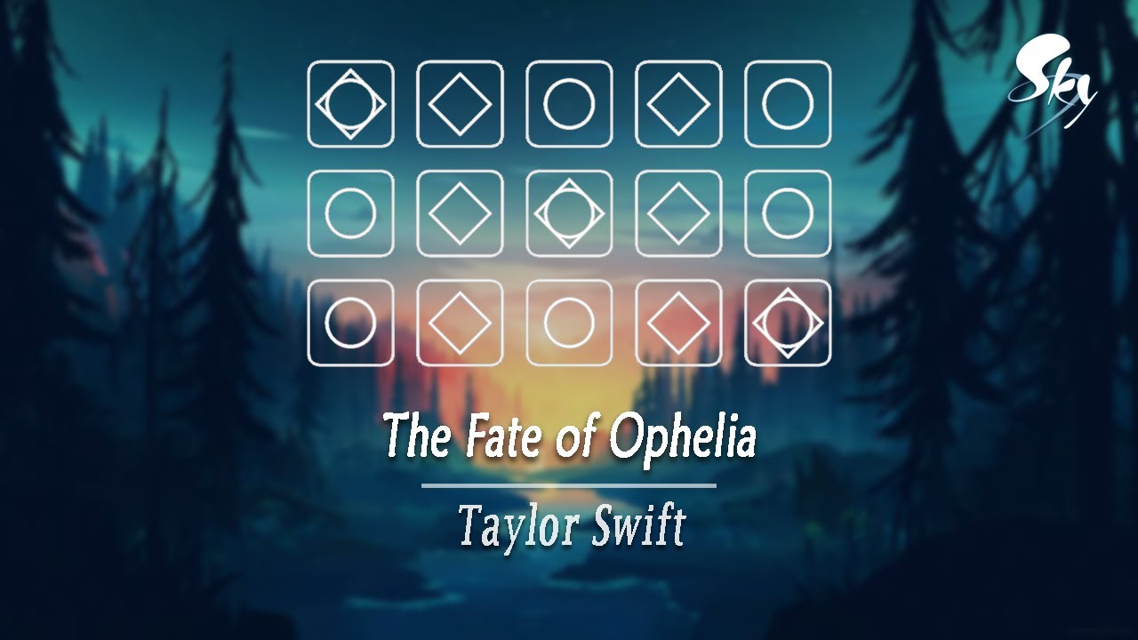 The Fate of Ophelia - Taylor Swift | Sky CotL Piano Cover