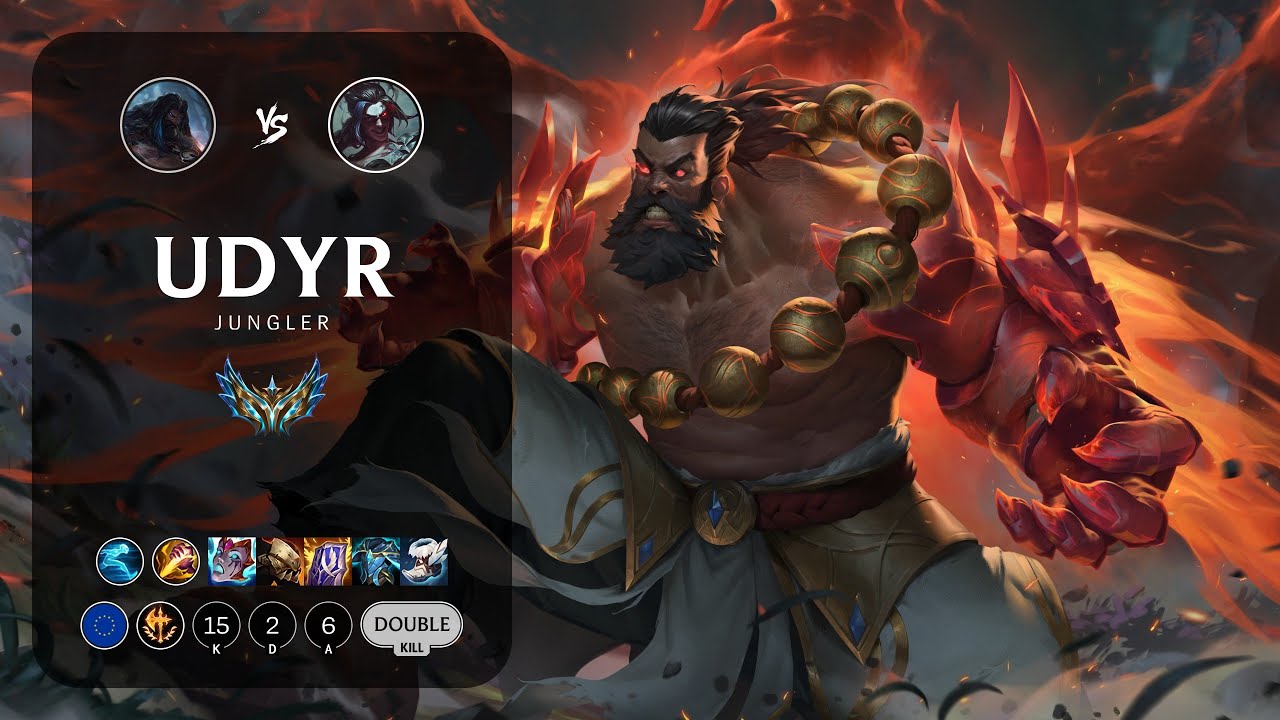 Udyr Jungle vs Kayn - EUW Challenger Patch 14.2