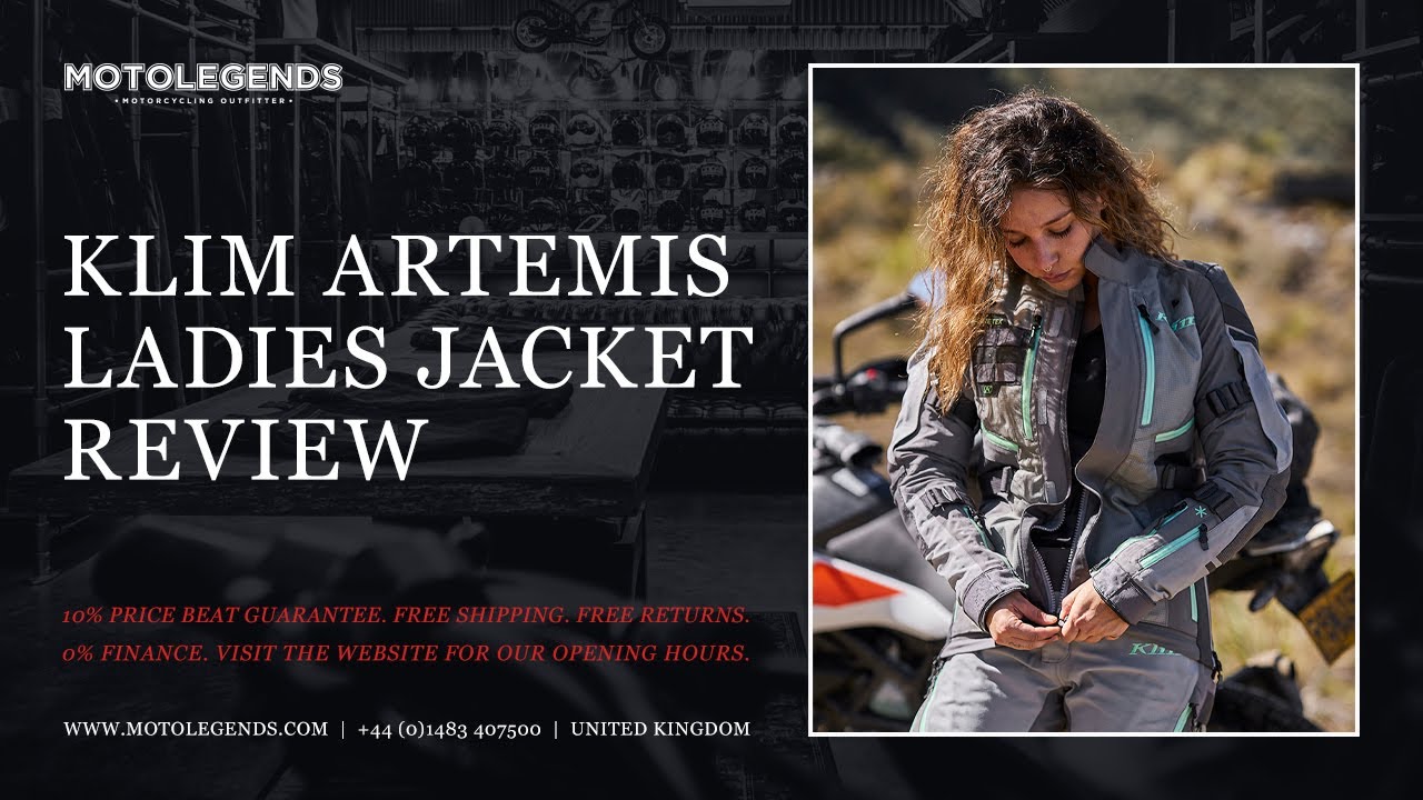 Klim Artemis ladies jacket review