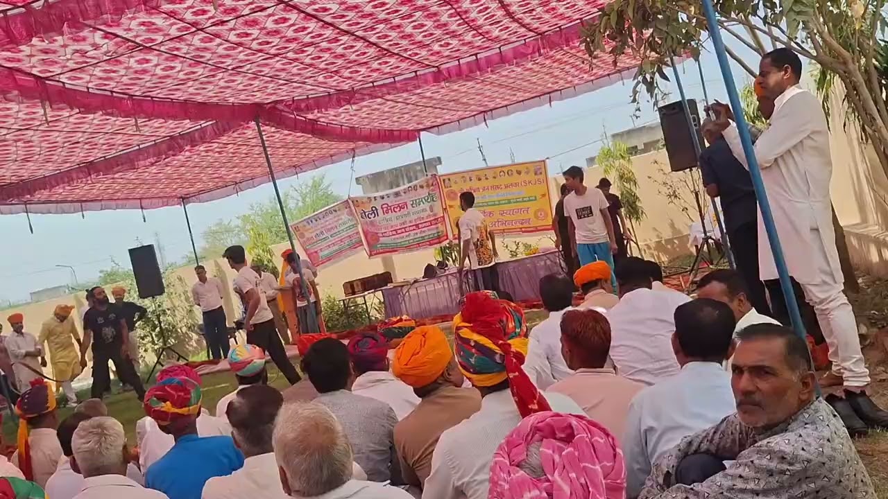 Marshal Art show in Rajput sabhagar Alwar by the children of Hindu community were very well awarded 