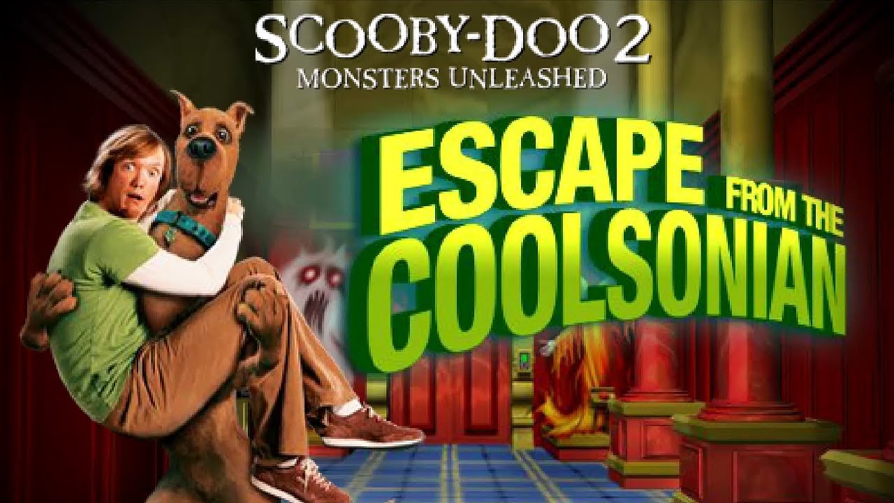 Scooby-Doo 2: Escape from the Coolsonian (Flash) - Full Gameplay