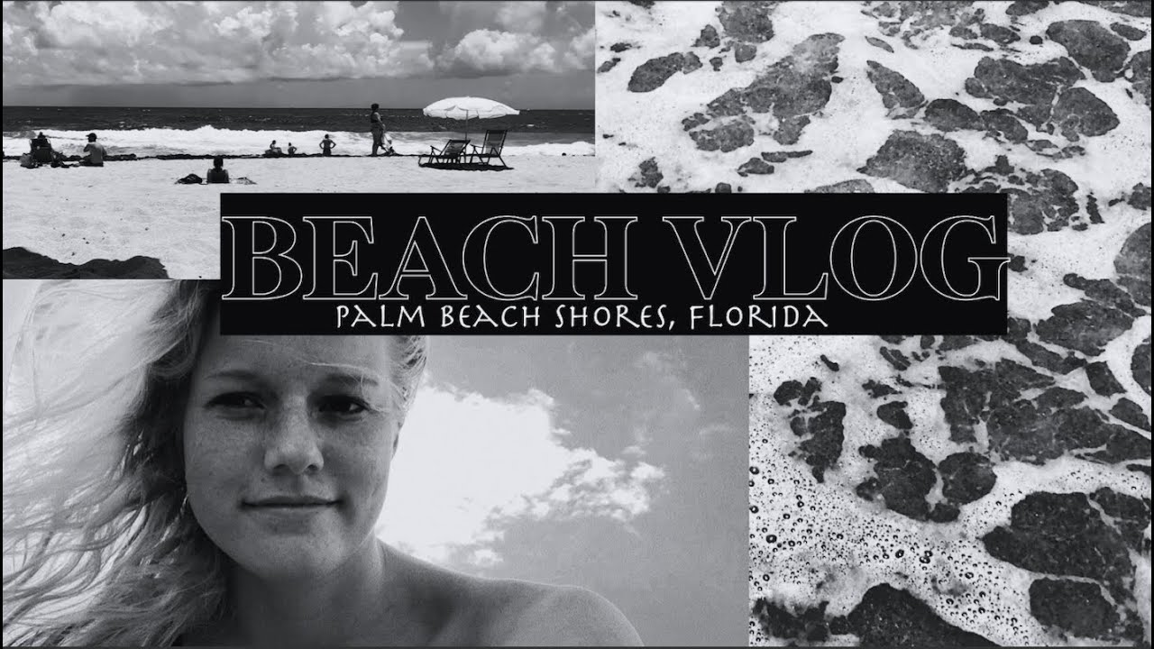 BEACH VLOG! Palm Beach 2020