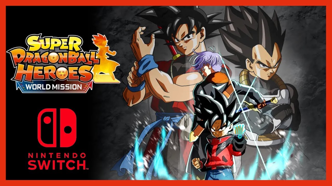 SUPER DRAGON BALL HEROES WORLD MISSION, O INÍCIO DE GAMEPLAY ( PT-BR ) | NINTENDO SWITCH