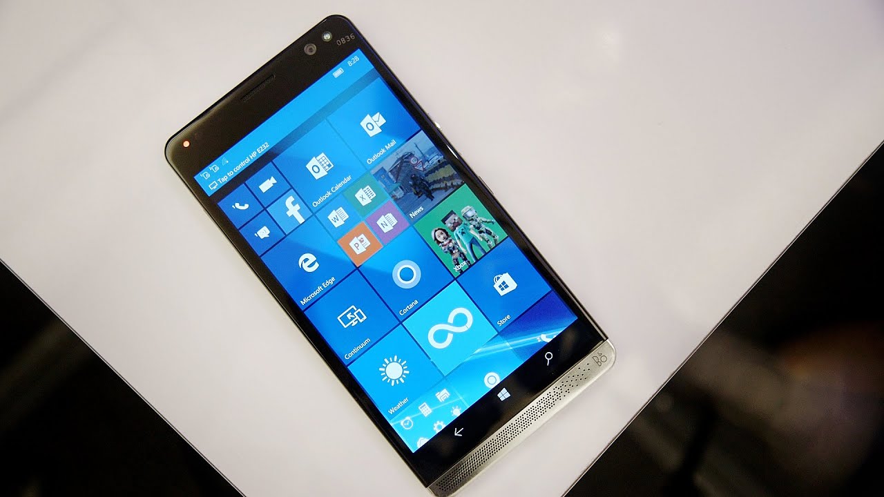 HP's Elite x3: a powerful Windows phone designed for Continuum