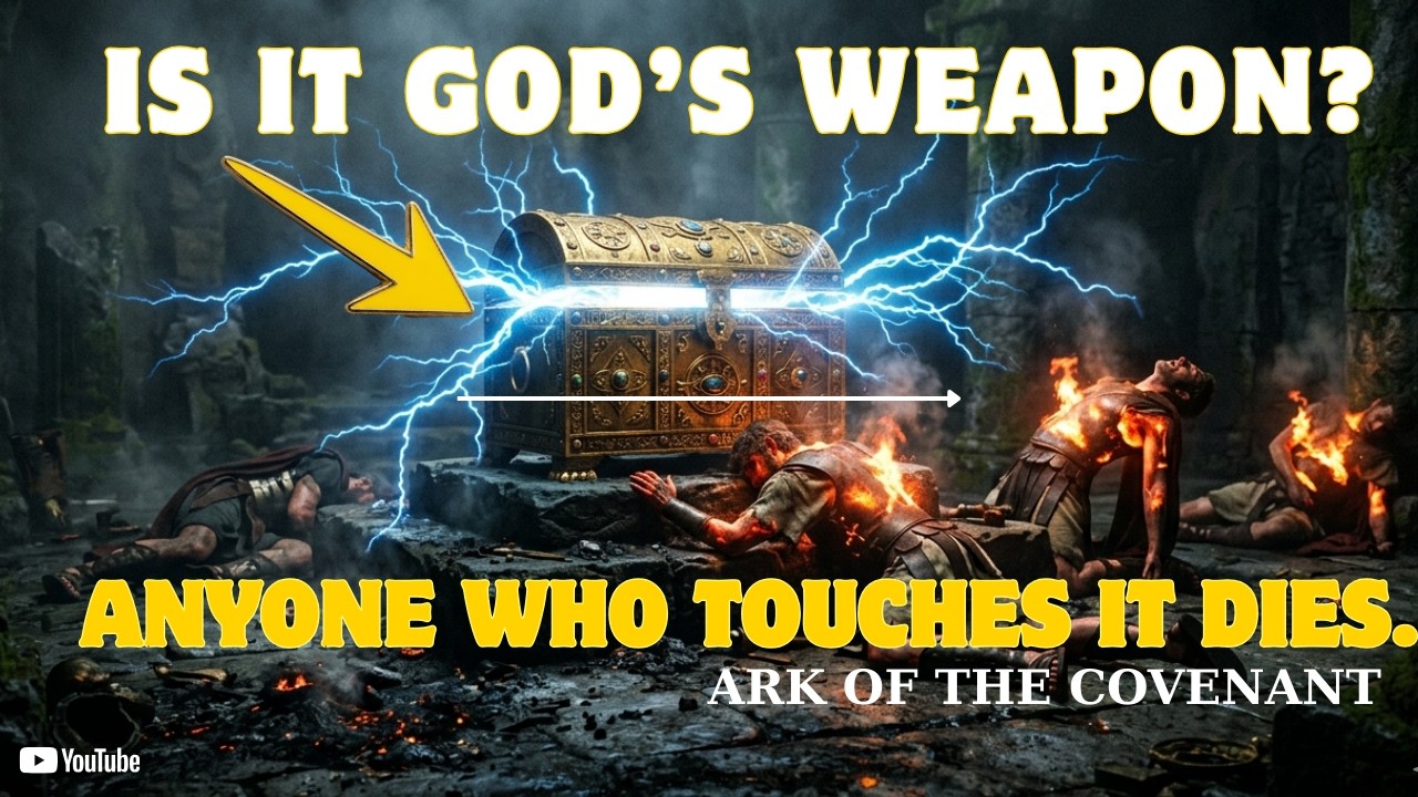 THE MYSTERY OF THE ARK OF THE COVENANT: A SACRED RELIC OR A LOST TECHNOLOGY OF HISTORY?