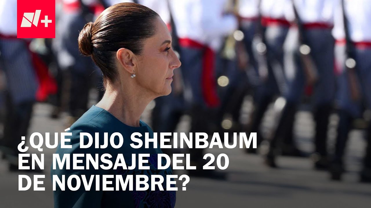 &iquest;Qu&eacute; Temas Toc&oacute; la Presidenta Claudia Sheinbaum en Su Discurso por el Aniversario de la Revoluci&oacute;n?