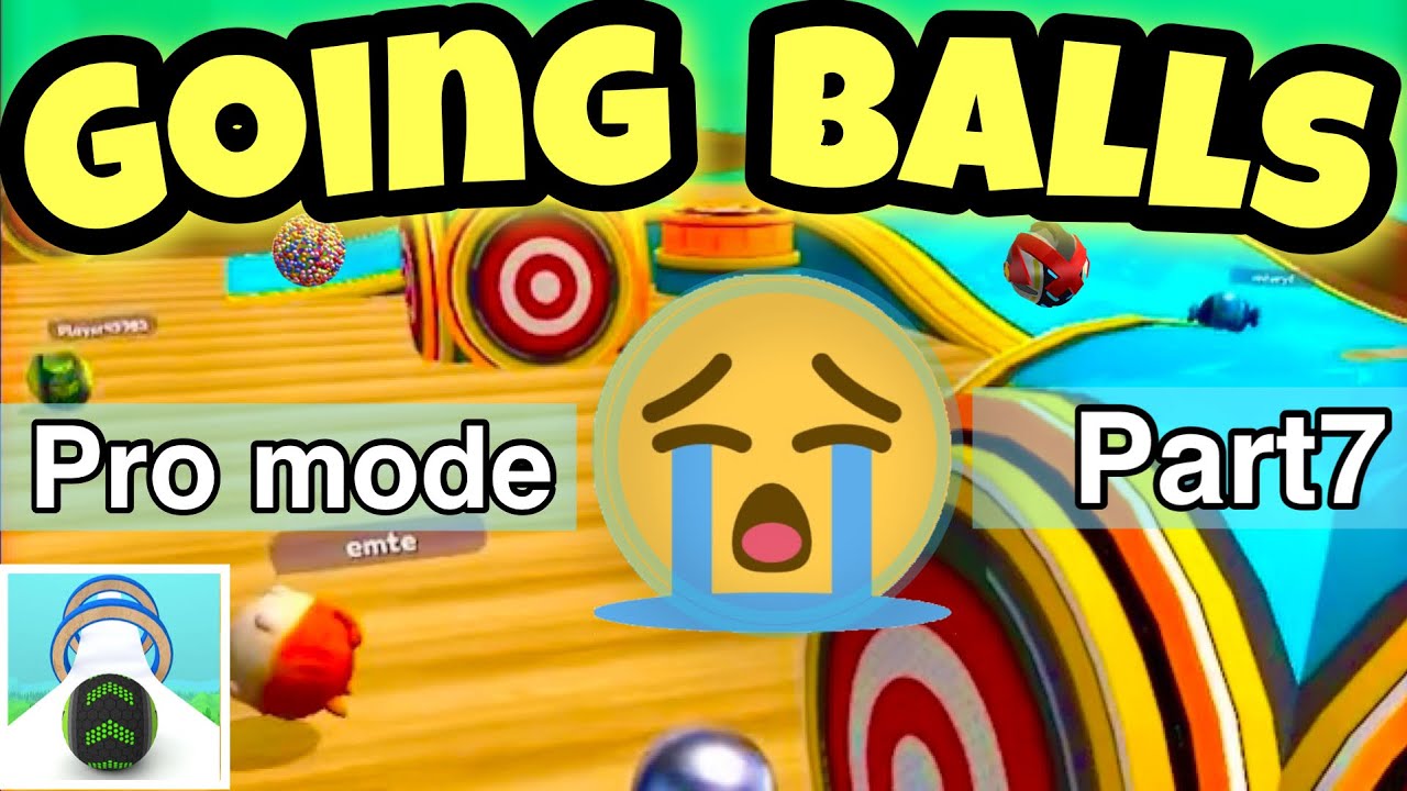 Печальные новости😭 Going Balls- Pro mode Part7
