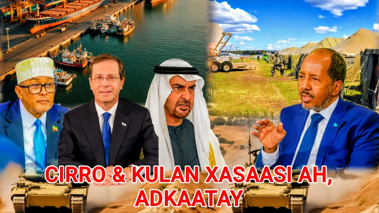 TALO FARO KUMA JIRTO DOOD CAAWA! ICTIRAAFAKA ISRAEL +