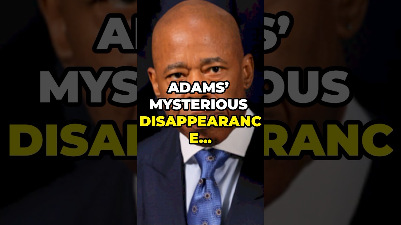 NYC Mayor Eric Adams' Fiery Comeback!