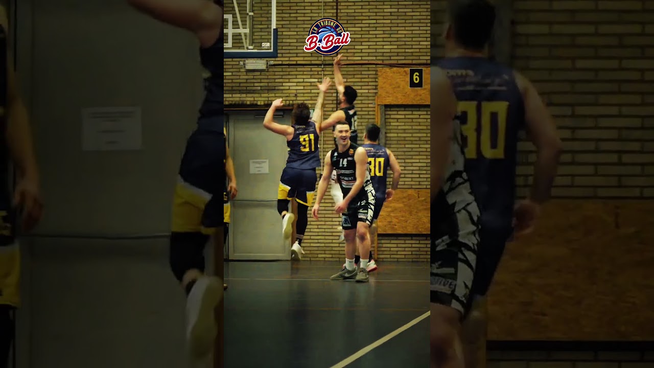 "THE 🇫🇷 PICK AND ROLL" du  BC COLFONTAINE.