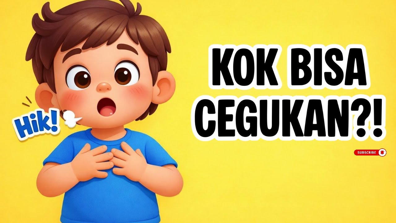 Hik! Hik! Kok Bisa Cegukan? | Jari Kecil Edukids