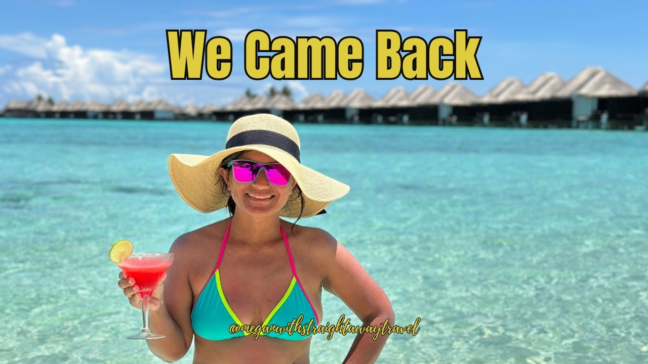 Megan Visits the W Maldives