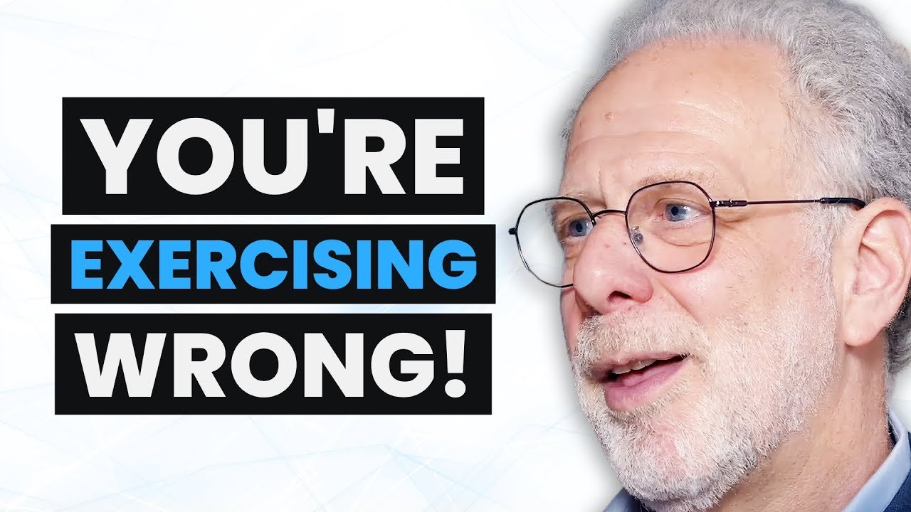 Harvard Professor: REVEALING the Truth About EXERCISE | Daniel Lieberman
