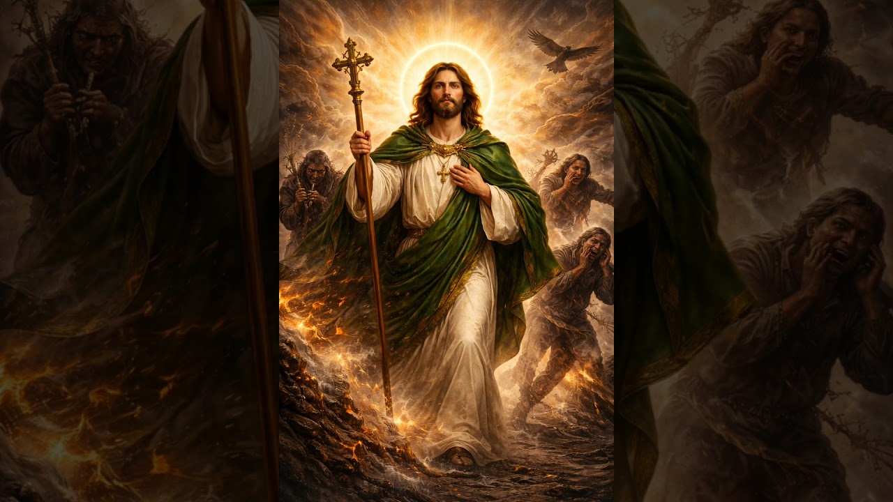 SAN ALEJO está alejando a alguien malo de tu vida ahora mismo ⚠️ Oración poderosa de protección.