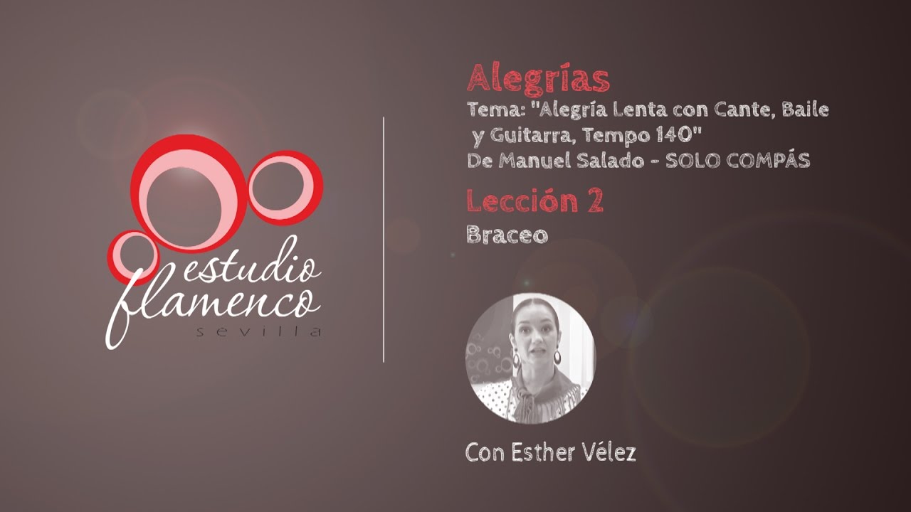 Curso Flamenco Online - 2.5 ALEGRÍAS - Solo Compás #2