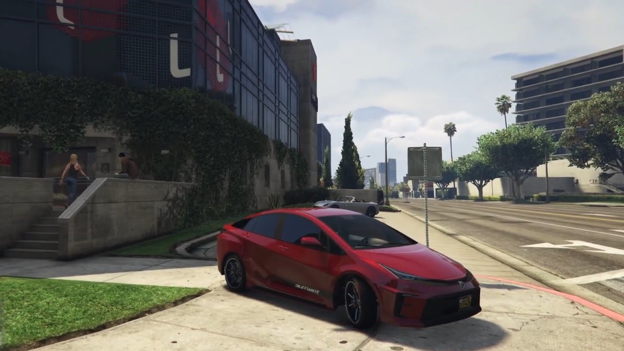 GTA V Karin Dilettante DX Customization: GTA V Car Customizations (Mod)