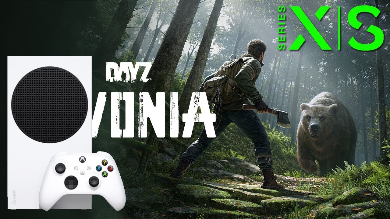Dayz Livonia | 1080p 60 fps | Xbox Series S [NO X/S]