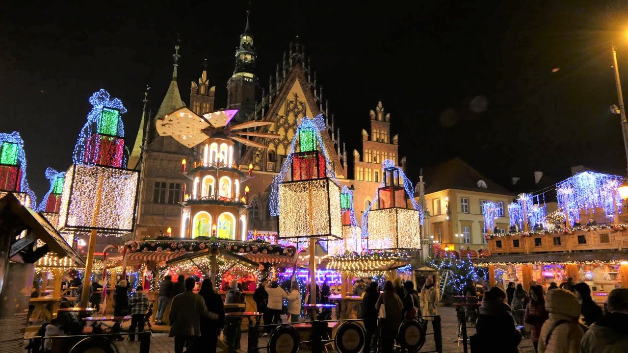 Jarmark Bożonarodzeniowy - Wrocław 2022