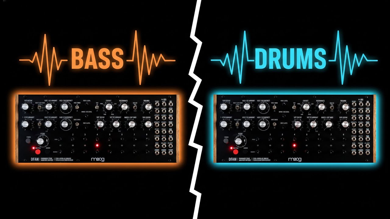 Moog DFAM: Grimy Bass Patch