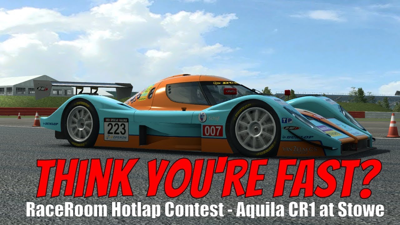 RaceRoom Hotlap Contest - Aquila CR1 at Stowe (Free Content)